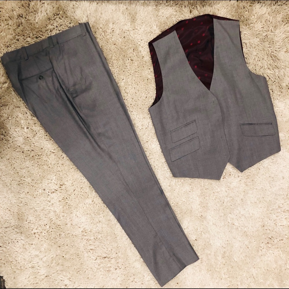 Dion Julian Custom Made Vest and Pant.